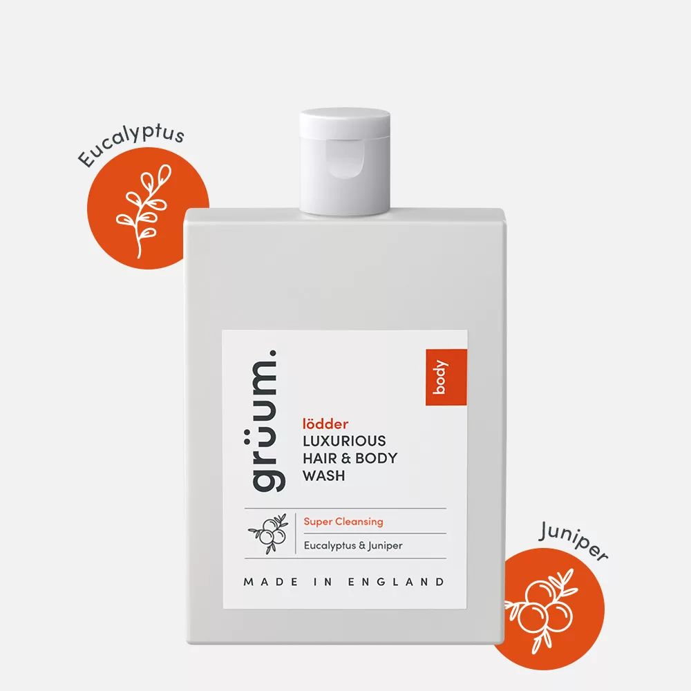 Grüum. Lödder Luxurious Body Wash – Super Cleansing | 250ml