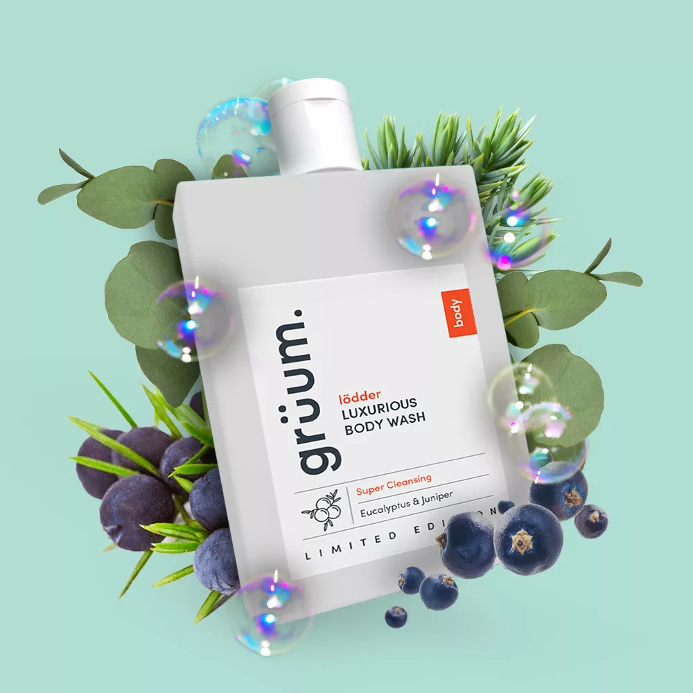 grüum. lödder Luxurious Body Wash – Super Cleansing | 250ml