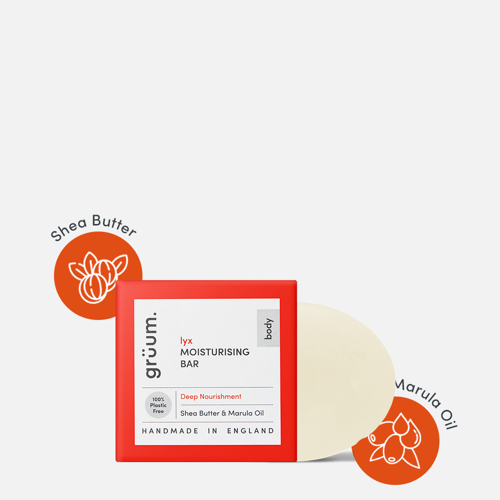 Grüum. Lyx Body Moisturising Bar – Deep Nourishment | 50g