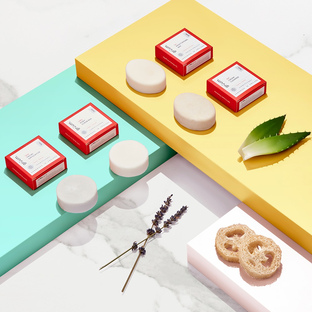 Grüum. Lyx Body Moisturising Bar – Deep Nourishment | 50g