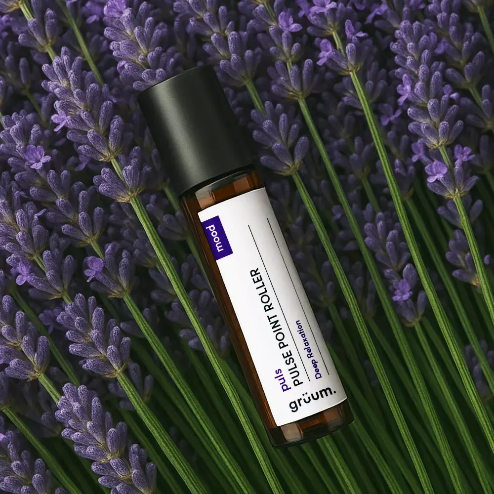 Grüum. Puls Pulse Point Roller Ball – Deep Relaxation | 9ml