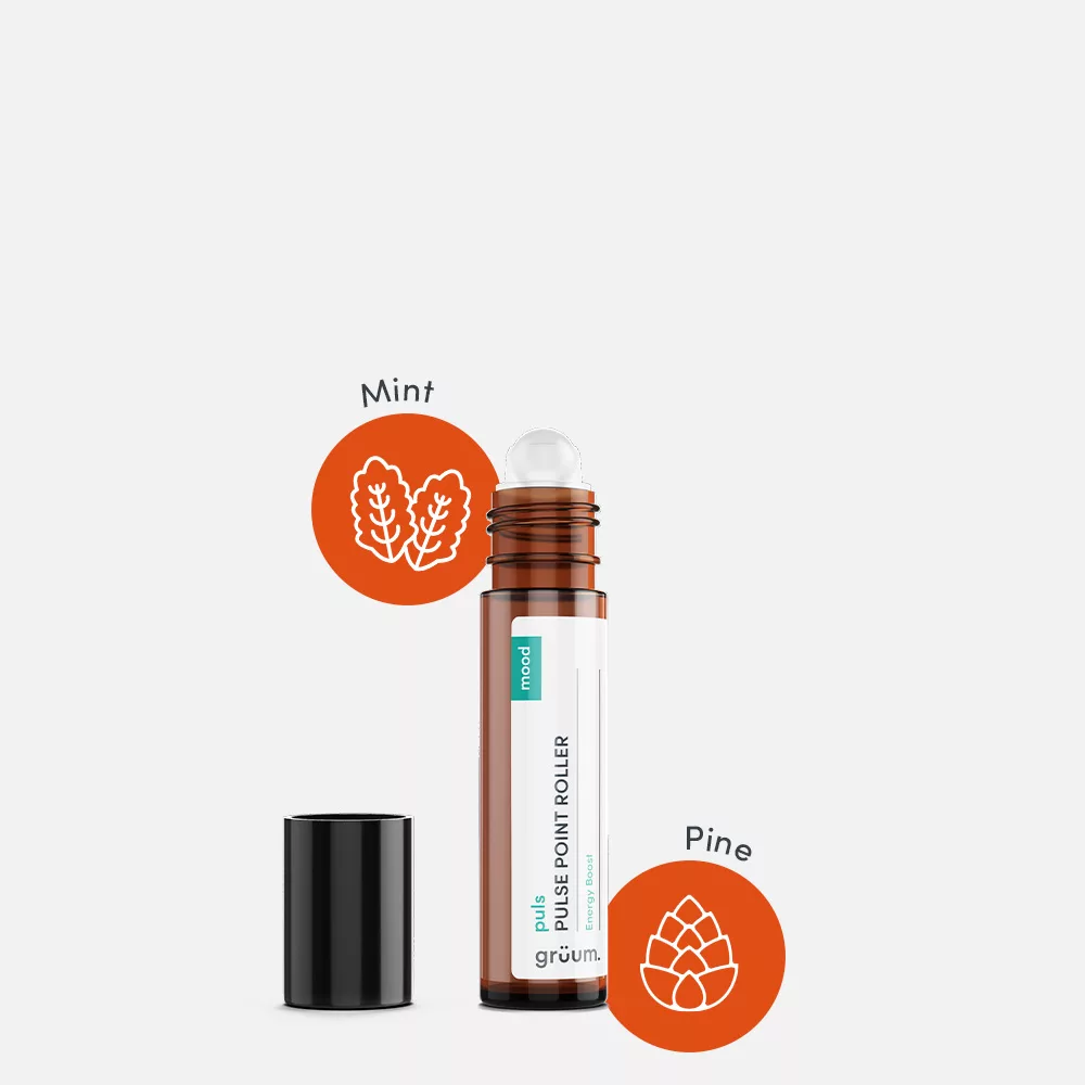 Grüum. Puls – Pulse Point Roller Ball – Energy Boost | 9ml
