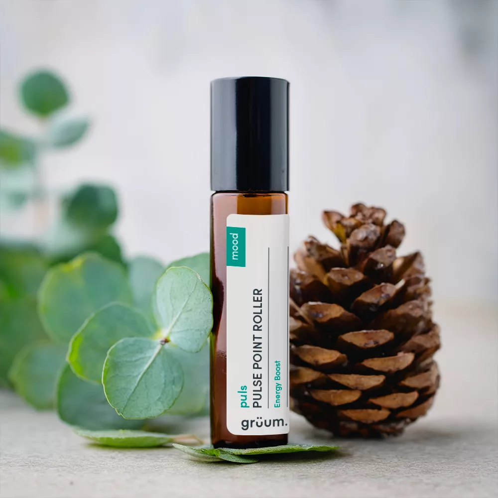 grüum. puls – Pulse Point Roller Ball – Energy Boost | 9ml