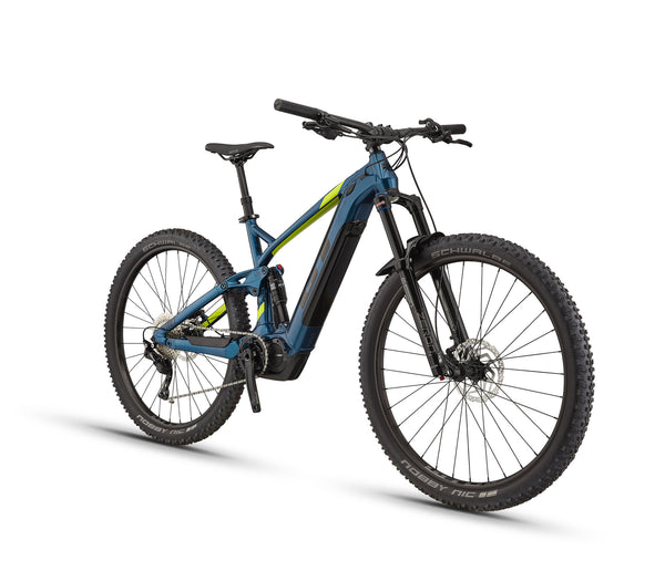 gt bicycles eForce Current Deep Teal