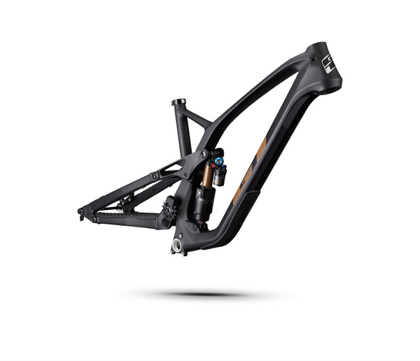 Gt Bicycles Force Carbon Frameset Matte Black
