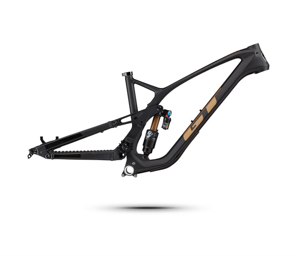 gt bicycles Force Carbon Frameset Matte Black