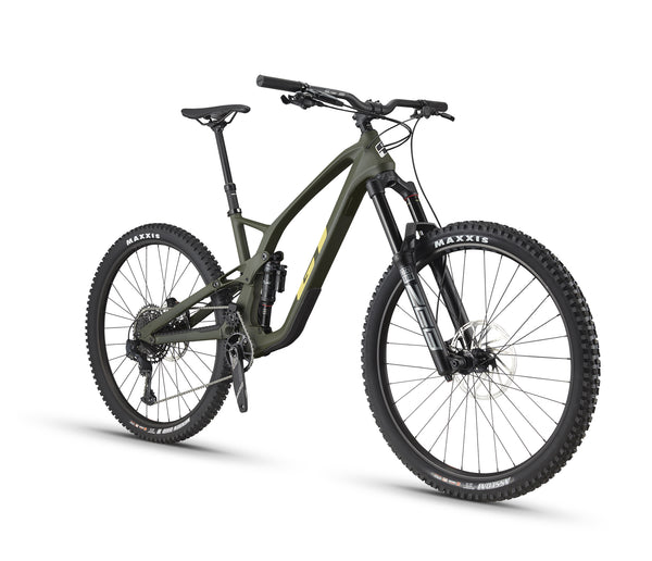 Gt Bicycles Force Carbon Pro Military Green