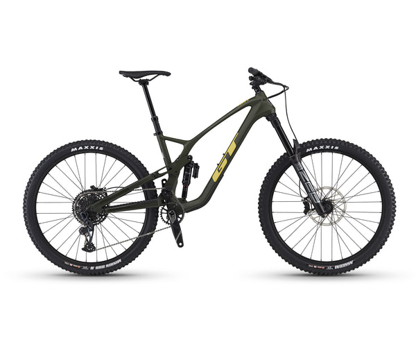 Gt Bicycles Force Carbon Pro Military Green