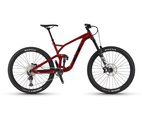 Gt Bicycles Force Comp Red
