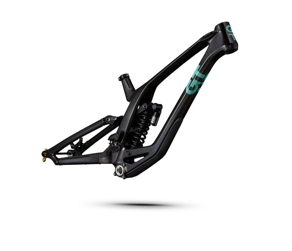 Gt Bicycles Fury Carbon Frameset Galaxy