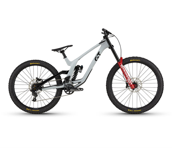 gt Bicycles Fury Carbon Pro Grey