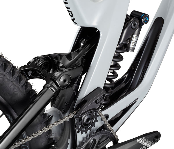gt Bicycles Fury Carbon Pro Grey