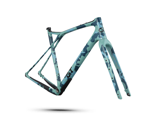 Gt Bicycles Grade Carbon Frameset Camouflage
