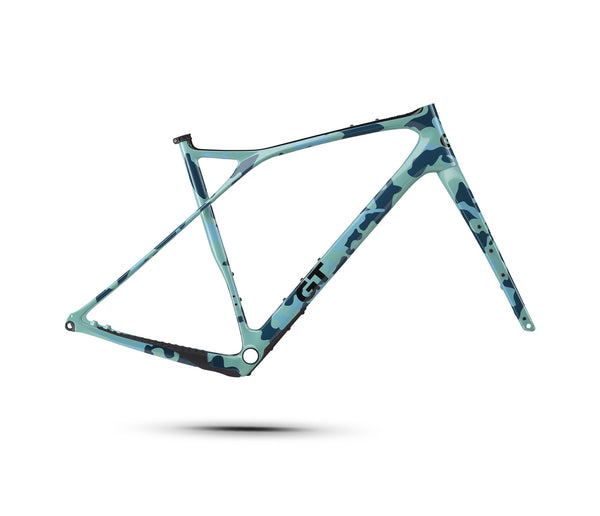 gt bicycles Grade Carbon Frameset Camouflage