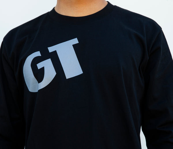 Gt Bicycles Heritage Logo Long Sleeve Tee Black