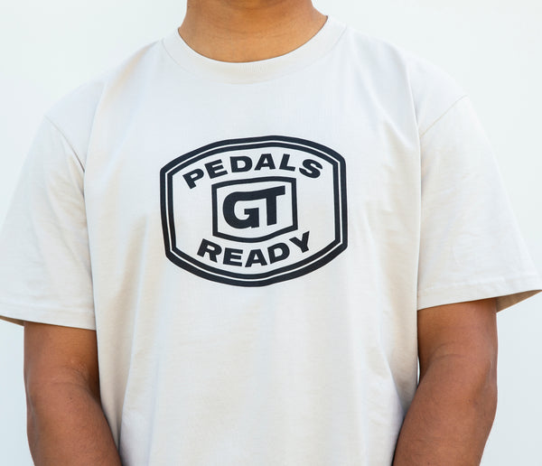 Gt Bicycles Heritage Pedals Ready Tee Bone
