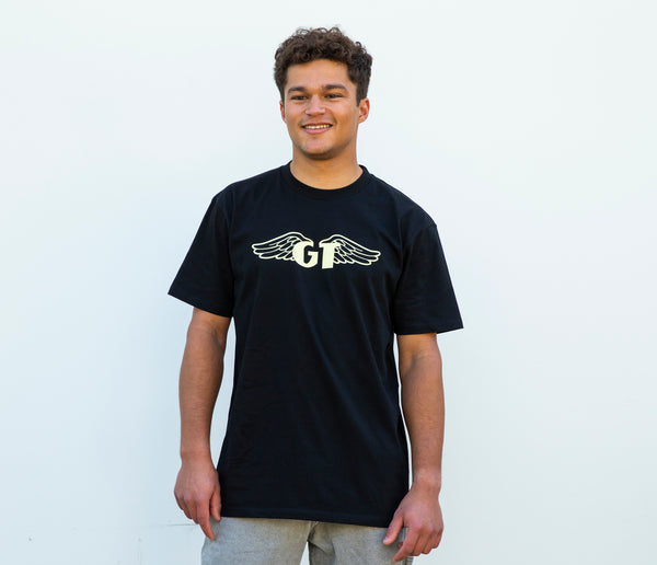 Gt Bicycles Heritage Wing Tee Black