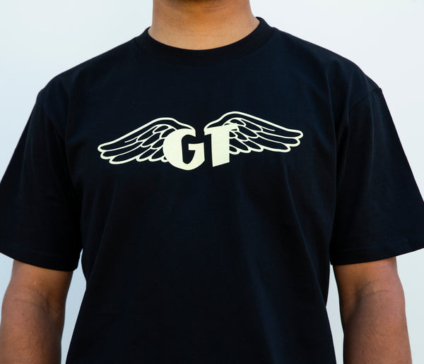 Gt Bicycles Heritage Wing Tee Black