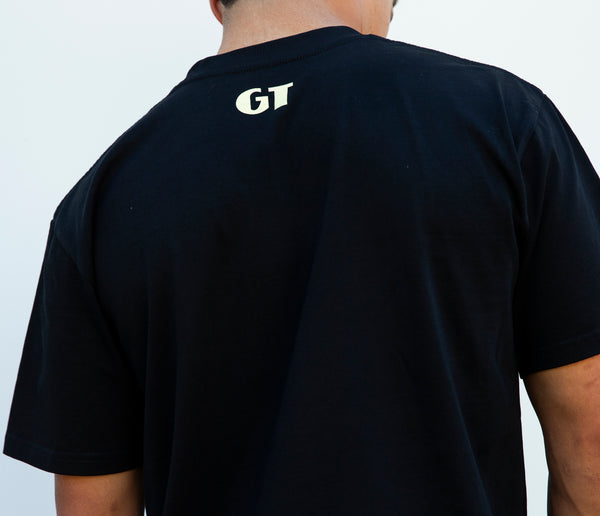 Gt Bicycles Heritage Wing Tee Black