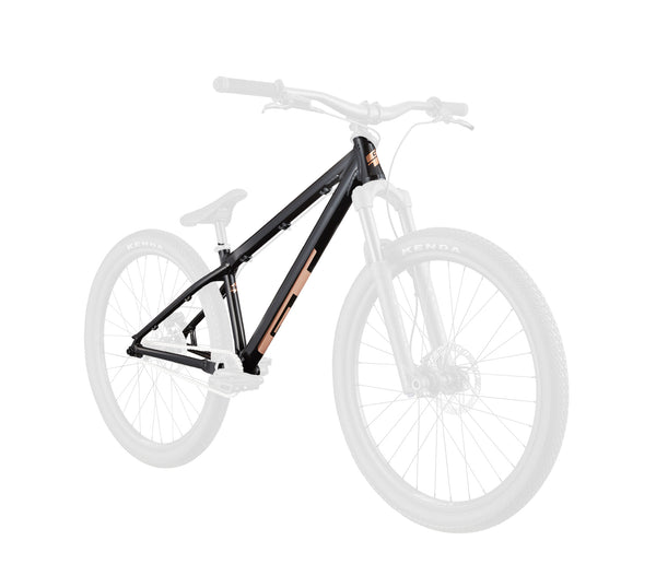 gt bicycles LaBomba 26 Frame Black