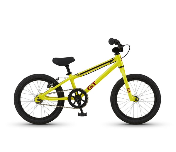 Gt Bicycles Mach One 16 Yellow