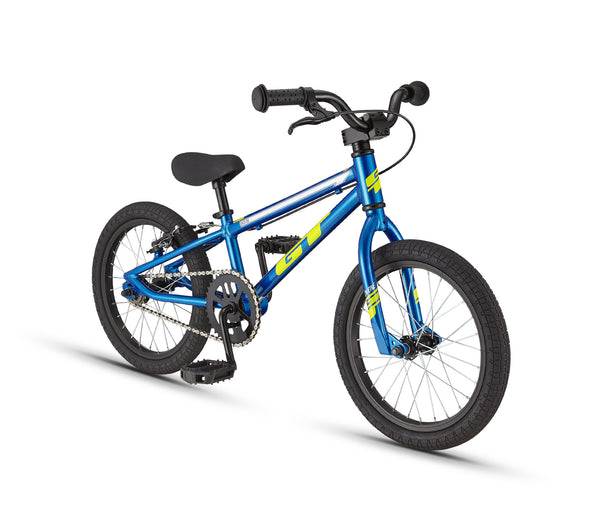 Gt Bicycles Mach One 16 Yellow