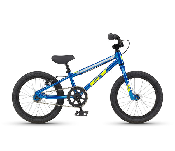 Gt Bicycles Mach One 16 Yellow