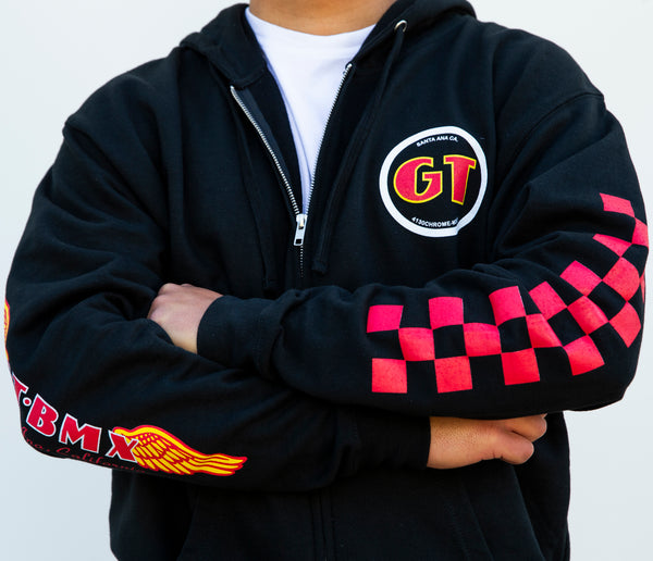 Gt Bicycles Our Legends X GT 4130 Hoodie Black