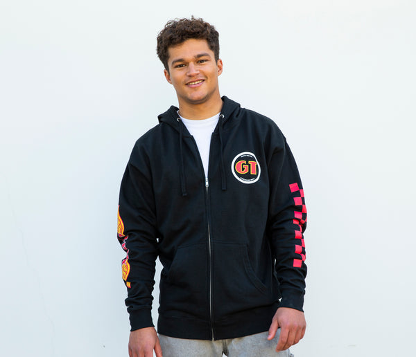 gt bicycles Our Legends x GT 4130 Hoodie Black