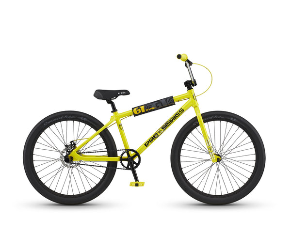 Gt Bicycles Pro Series 26 Yellow