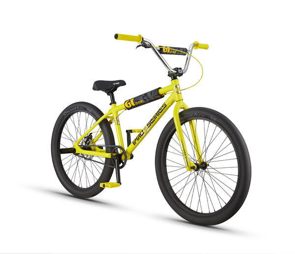 gt bicycles Pro Series 26 Yellow