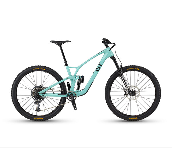 Gt Bicycles Sensor Carbon Pro LE Sea Green