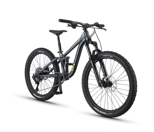 gt bicycles Stomper FS Ace Gunmetal