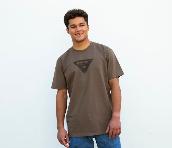 Gt Bicycles Tri Palm Tee Brown