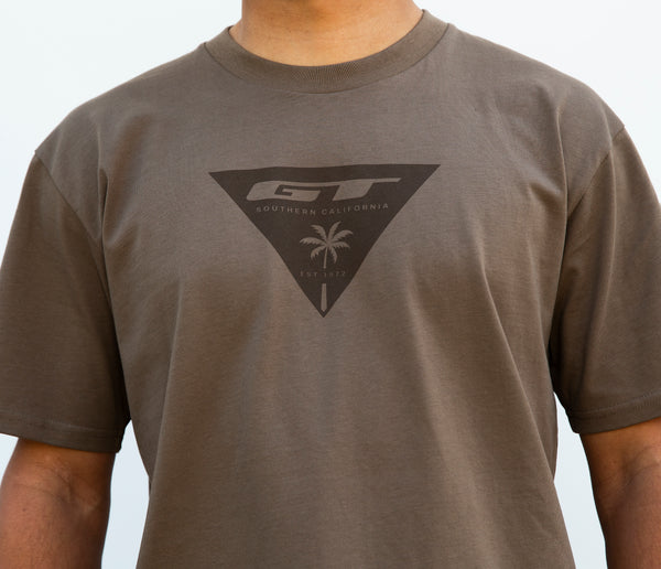 Gt Bicycles Tri Palm Tee Brown