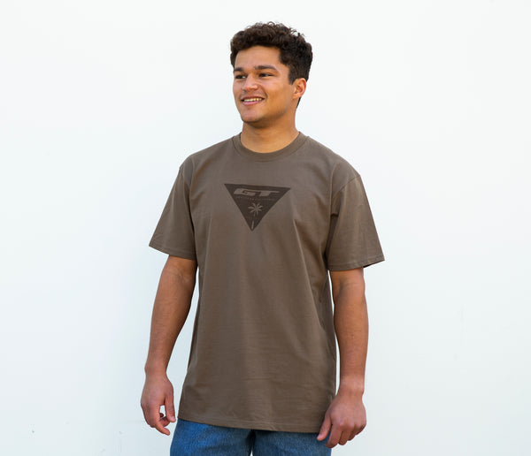 Gt Bicycles Tri Palm Tee Brown