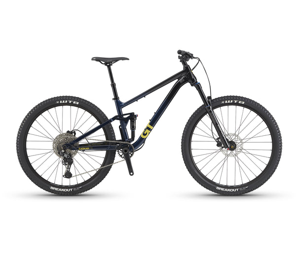 Gt Bicycles Zaskar FS Comp Sea Green