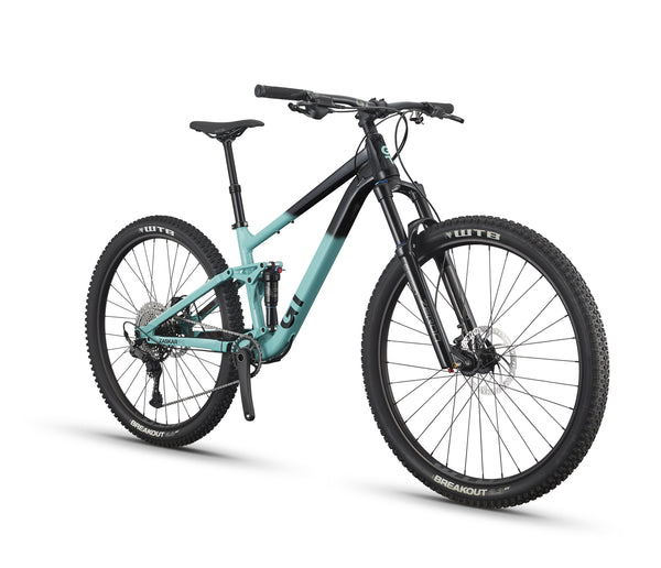 Gt Bicycles Zaskar FS Comp Sea Green