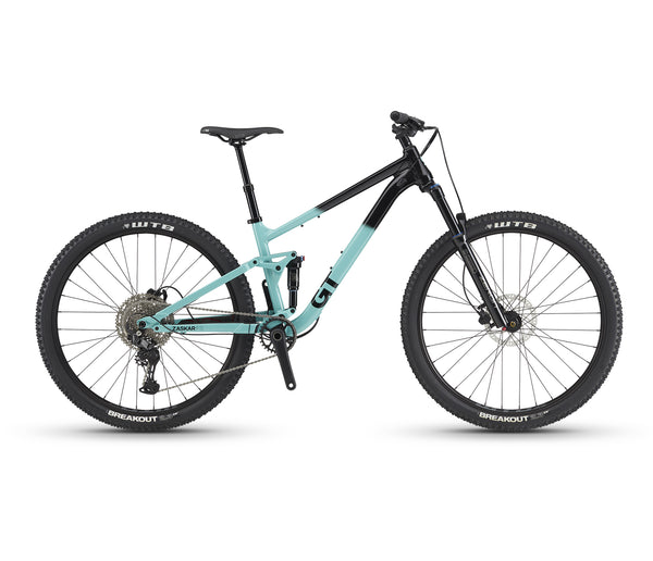 Gt Bicycles Zaskar FS Comp Sea Green