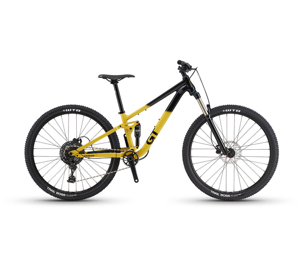 Gt Bicycles Zaskar FS Sport Yellow