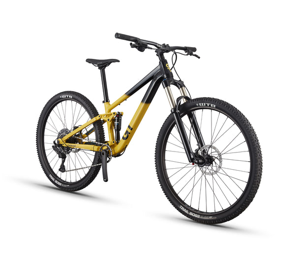 gt bicycles Zaskar FS Sport Yellow