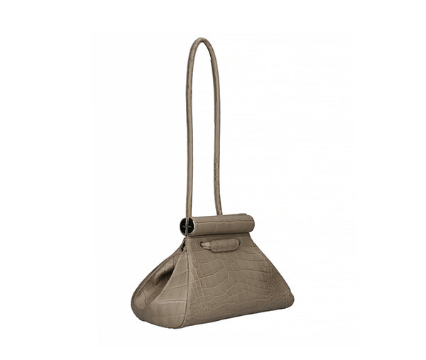 Gu_de Any Bag - Beige (Croc Embossed)