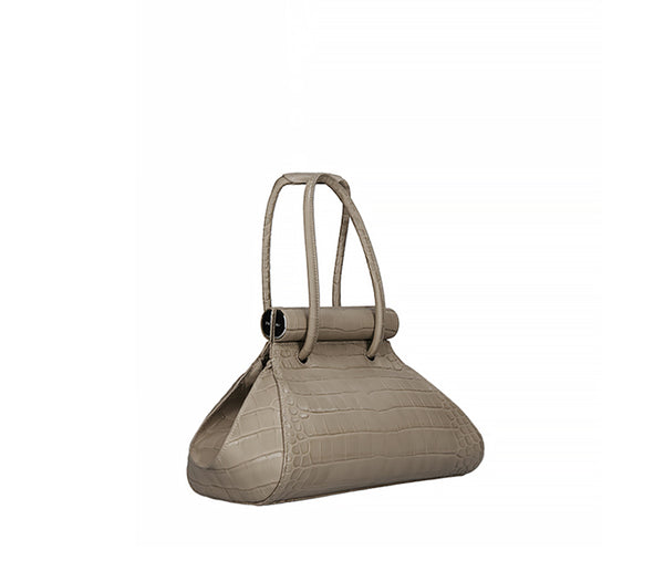 Gu_de Any Bag - Beige (Croc Embossed)