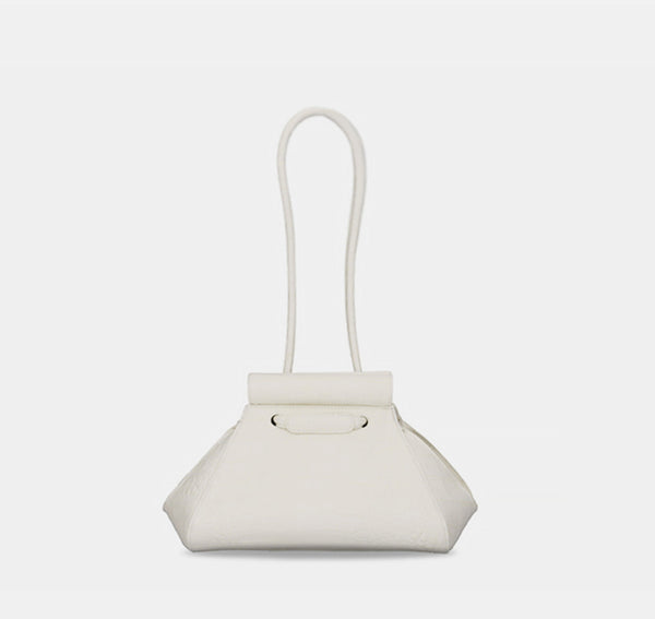 gu_de Any Bag - Coconut Milk (Croc Embossed)