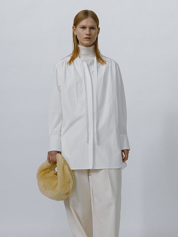 Gu_de Boh Bag - Honey Cream (Lamb)