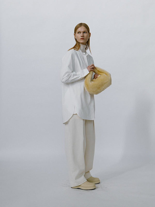 Gu_de Boh Bag - Honey Cream (Lamb)