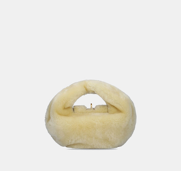 gu_de Boh Bag - Honey Cream (Lamb)