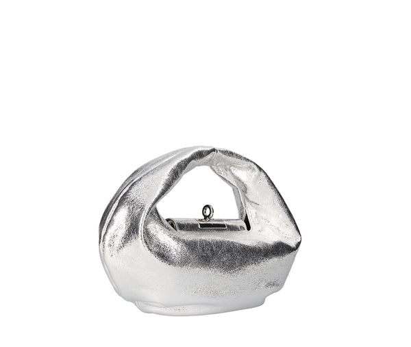 Gu_de Boh Bag - Silver Shadow
