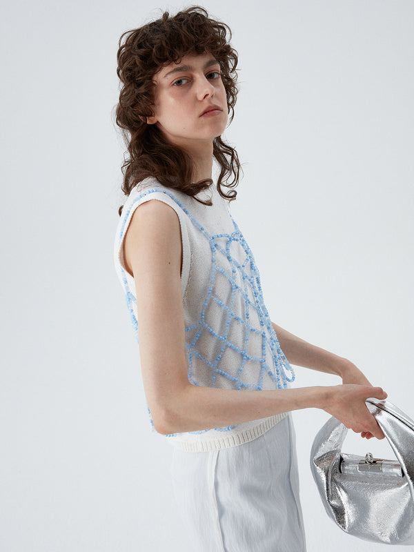 Gu_de Boh Bag - Silver Shadow