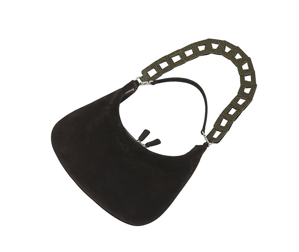 Gu_de Carina Bag - Espresso (Suede)